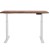 Artiss Dual Motor Electric Standing Desk 140CM, Rustic Brown - Adjustable Height, Quiet Operation, Eco-Friendly