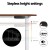 Artiss Dual Motor Electric Standing Desk 140CM, Rustic Brown - Adjustable Height, Quiet Operation, Eco-Friendly