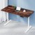 Artiss Dual Motor Electric Standing Desk 140CM, Rustic Brown - Adjustable Height, Quiet Operation, Eco-Friendly