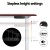 Artiss Motorised Standing Desk, Metal Frame, Walnut, 140CM, Dual Motors, Adjustable Height, Eco-Friendly Design