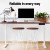 Artiss Motorised Standing Desk, Metal Frame, Walnut, 140CM, Dual Motors, Adjustable Height, Eco-Friendly Design