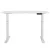 Artiss Motorised Electric Standing Desk, Metal Frame, 140CM, White, Dual Motors, Adjustable Height, Eco-Friendly