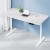 Artiss Motorised Electric Standing Desk, Metal Frame, 140CM, White, Dual Motors, Adjustable Height, Eco-Friendly