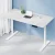 Artiss Motorised Electric Standing Desk, Metal Frame, 140CM, White, Dual Motors, Adjustable Height, Eco-Friendly