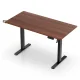 Artiss 140CM Motorised Standing Desk, Dual Motors, Walnut Finish, Height Adjustable with Digital Panel & Accessories
