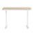 Artiss 120CM Oak Motorised Standing Desk - Dual Motor, Adjustable Height, USB Ports, Quiet Operation, Large Drawer