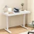 Artiss 120CM Electric Standing Desk, White - Motorised, Height Adjustable, USB Ports, Drawer, Digital Control