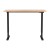 Artiss 120cm Electric Standing Desk, Height Adjustable 73–118cm, Motorised, Steel Frame, Home Office Computer Desk