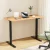 Artiss 120cm Electric Standing Desk, Height Adjustable 73–118cm, Motorised, Steel Frame, Home Office Computer Desk