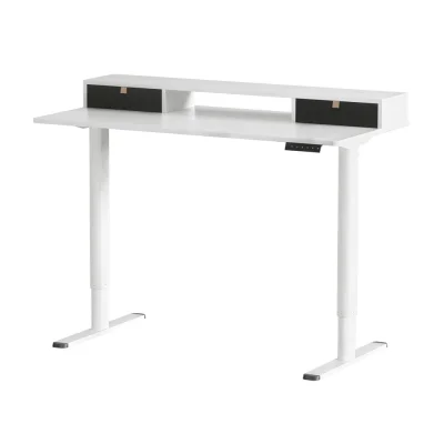 Artiss Electric Standing Desk, Particle Board & Steel, 120CM, White – Adjustable Height, Modern Office Solution Artiss Electric Standing Desk, Particle Board & Steel, 120CM, White – Adjustable Height, Modern Office Solution