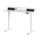Artiss Electric Standing Desk, Particle Board & Steel, 120CM, White – Adjustable Height, Modern Office Solution