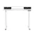 Artiss Electric Standing Desk, Particle Board & Steel, 120CM, White – Adjustable Height, Modern Office Solution Artiss Electric Standing Desk, Particle Board & Steel, 120CM, White – Adjustable Height, Modern Office Solution