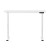 Artiss 120CM Electric Standing Desk - Dual-Motor, Adjustable Height, Quiet Operation, Ideal for Home & Office