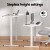 Artiss 120CM Electric Standing Desk - Dual-Motor, Adjustable Height, Quiet Operation, Ideal for Home & Office