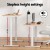 Artiss 120CM Electric Standing Desk, Height Adjustable 73-118CM, Single Motor, Steel Frame, Home Office Computer Desk