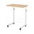 Artiss Adjustable Laptop Desk Table 60CM - Light Wood, Portable & Lightweight, Height Adjustable, 360° Rotating Stand