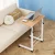 Artiss Adjustable Laptop Desk Table 60CM - Light Wood, Portable & Lightweight, Height Adjustable, 360° Rotating Stand