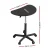 Artiss Portable Laptop Desk, Height Adjustable, 360° Rotating Stand, 60CM Black, Steel & Nylon Frame, Caster Wheels