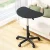 Artiss Portable Laptop Desk, Height Adjustable, 360° Rotating Stand, 60CM Black, Steel & Nylon Frame, Caster Wheels