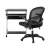 Artiss Computer Desk and Mesh Office Chair Set, Black, 15mm Thick Board, 360° Wheels, Adjustable Ergonomic Chair