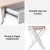 Artiss 100cm Computer Desk with Drawers – Oak Table Top, White Steel Frame, X-Brace, Engineered Wood, Home Office