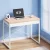 Artiss 100CM Oak Computer Desk with Drawers, Steel Frame, X-Brace Stability, Melamine Finish for Home Office
