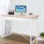 Artiss 100CM Oak Computer Desk with Drawers, Steel Frame, X-Brace Stability, Melamine Finish for Home Office