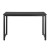 Artiss Black 120CM Computer Desk - Home Office Study Table with Metal Frame, Anti-Scratch Feet, and Safe Edges