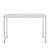 Artiss 120CM White Computer Desk: Sleek Home Office & Study Table with Metal Frame, Anti-Scratch Feet, Easy Assembly