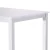 Artiss 120CM White Computer Desk: Sleek Home Office & Study Table with Metal Frame, Anti-Scratch Feet, Easy Assembly