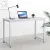 Artiss 120CM White Computer Desk: Sleek Home Office & Study Table with Metal Frame, Anti-Scratch Feet, Easy Assembly