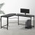 Artiss L-Shape Computer Desk with CPU Stand, Black - Space-Saving Corner Design, Durable Steel Frame, 147cm Artiss L-Shape Computer Desk with CPU Stand, Black - Space-Saving Corner Design, Durable Steel Frame, 147cm