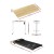 Artiss Electric Treadmill Desk 140x70cm Oak Standing Desk with 400mm Walking Pad, Adjustable Height, Bluetooth Artiss Electric Treadmill Desk 140x70cm Oak Standing Desk with 400mm Walking Pad, Adjustable Height, Bluetooth