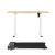 Artiss Electric Treadmill Desk 140x70cm Oak Standing Desk with 400mm Walking Pad, Adjustable Height, Bluetooth Artiss Electric Treadmill Desk 140x70cm Oak Standing Desk with 400mm Walking Pad, Adjustable Height, Bluetooth