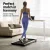 Artiss Electric Treadmill Desk 140x70cm Oak Standing Desk with 400mm Walking Pad, Adjustable Height, Bluetooth