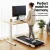 Artiss 2-in-1 Electric Treadmill & 140cm Adjustable Standing Desk, Eco-Friendly Oak, Bluetooth Control, Quiet Motor