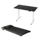 Artiss 120cm Automatic Standing Desk with Motorised Height Adjustment and 400mm Electric Walking Pad, Black