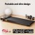Artiss 120cm Automatic Standing Desk with Motorised Height Adjustment and 400mm Electric Walking Pad, Black