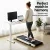 Artiss 2-in-1 Electric Treadmill & 140cm Adjustable Standing Desk, Bluetooth Control, Shock Absorption, Compact Design Artiss 2-in-1 Electric Treadmill & 140cm Adjustable Standing Desk, Bluetooth Control, Shock Absorption, Compact Design
