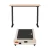 Artiss Electric Treadmill & Motorised Standing Desk Combo, 120cm, Adjustable Height 73-118cm, 1-10km/h, Shock Absorption