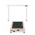 Artiss Electric Standing Desk with 120cm White Table and Everfit 10km/h Walking Pad, Adjustable Height, Home Office