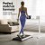 Artiss Electric Standing Desk with 120cm White Table and Everfit 10km/h Walking Pad, Adjustable Height, Home Office