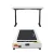 Artiss Automatic Standing Desk with 140x70cm White Desktop & 360mm Electric Treadmill Walking Pad, Height Adjustable
