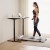 Artiss Automatic Standing Desk with 140x70cm White Desktop & 360mm Electric Treadmill Walking Pad, Height Adjustable Artiss Automatic Standing Desk with 140x70cm White Desktop & 360mm Electric Treadmill Walking Pad, Height Adjustable