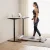 Artiss Automatic Standing Desk with 140x70cm White Desktop & 360mm Electric Treadmill Walking Pad, Height Adjustable