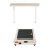 Artiss 2-in-1 Standing Desk & Treadmill Combo: Adjustable Oak Desk, 1-10km/h Walking Pad, Bluetooth, USB, Max Load 60kg