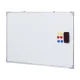 Magnetic Whiteboard 60x90cm Double-Sided Erase Board with Marker, Eraser, Tray & Magnets for Home Office School