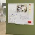 Magnetic Whiteboard 60x90cm Double-Sided Erase Board with Marker, Eraser, Tray & Magnets for Home Office School