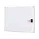 Magnetic Whiteboard 90x120cm Double-Sided Steel Dry Erase Board with Wheels, Marker, Eraser, Magnets, Tray