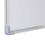 Magnetic Whiteboard 90x120cm Double-Sided Steel Dry Erase Board with Wheels, Marker, Eraser, Magnets, Tray